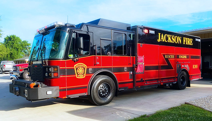 Jackson Township Engine 355 - 2021 Ferrara Inferno Rescue Pumper
