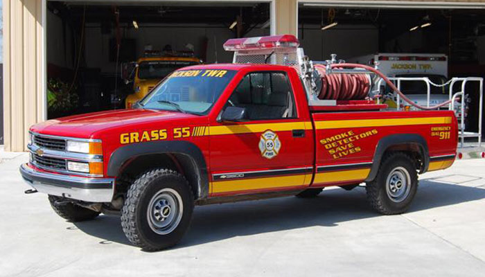 Jackson Township 1999 Chevy Silverado 2500 Grass Truck