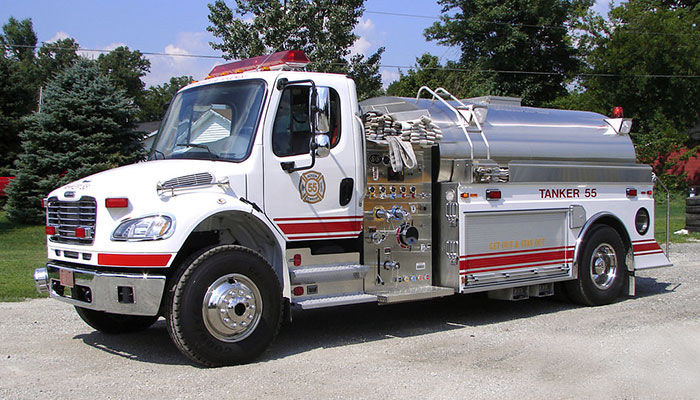 Jackson Township 2007 International S&S Tanker