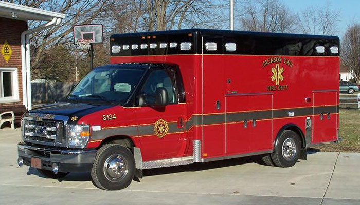 Jackson Township 2011 Ford E-450 Horton Ambulance