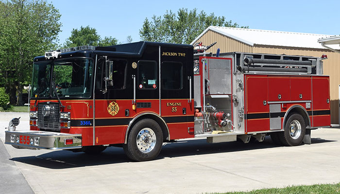 Jackson Township 2018 engine 355